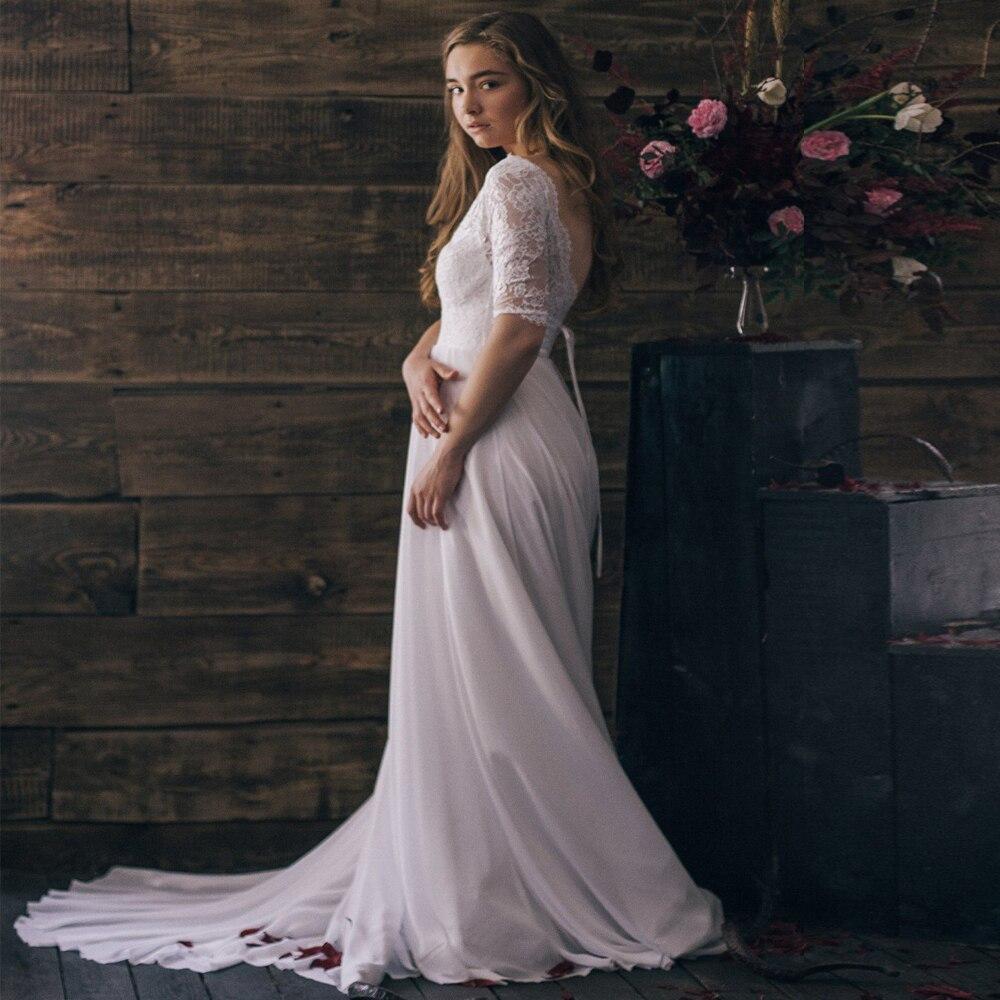 Robe mariée bohème dentelle