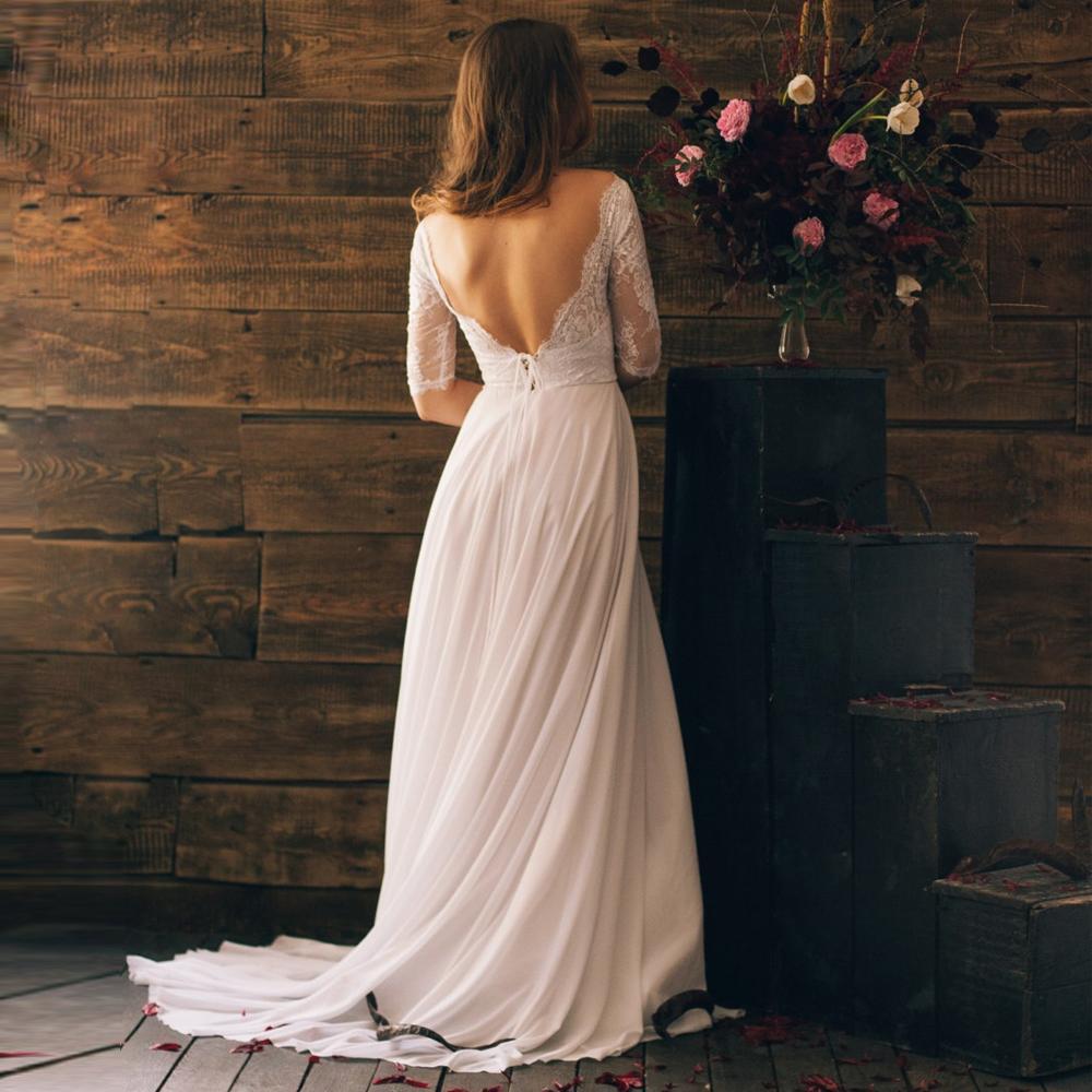 Robe mariée bohème dentelle