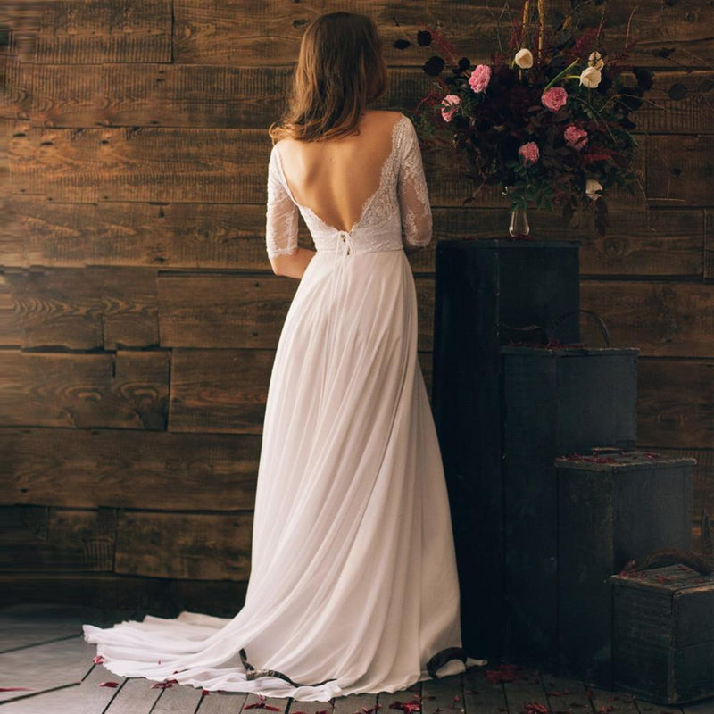 Robe mariée bohème dentelle