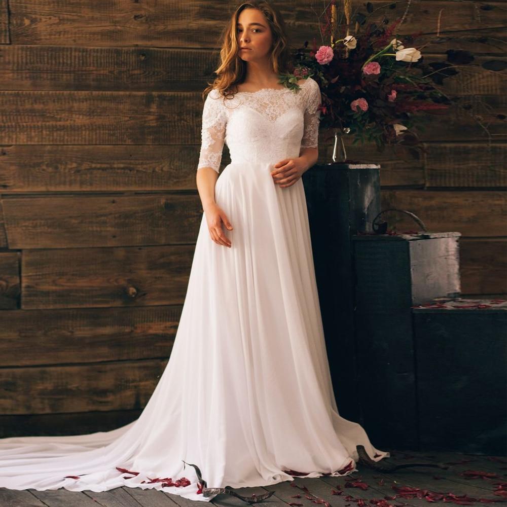 Robe mariée bohème dentelle