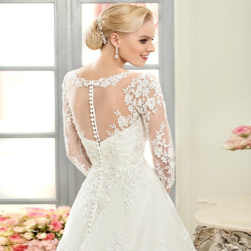 Robe mariée boheme dos nu