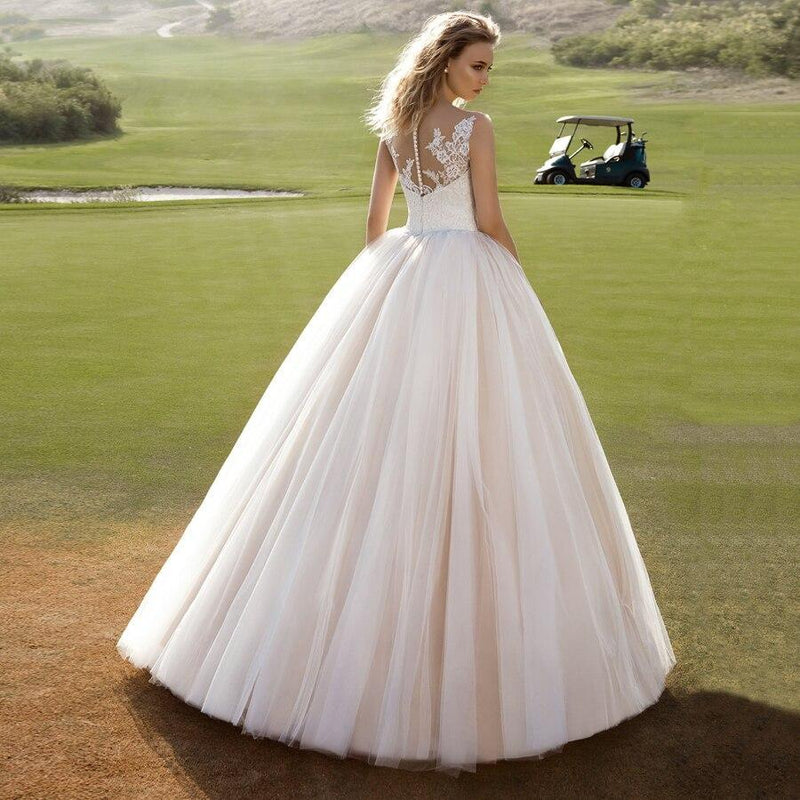 Robe mariée boheme folk