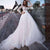 Robe mariée bohème manche longue