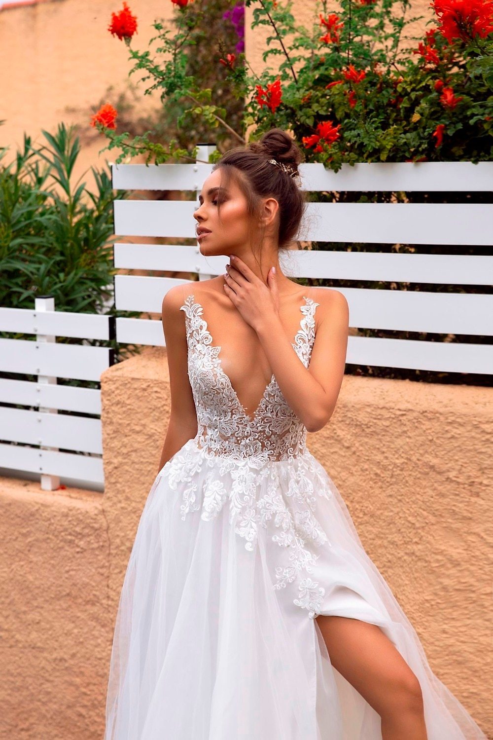 Robe Mariée Boheme Plage