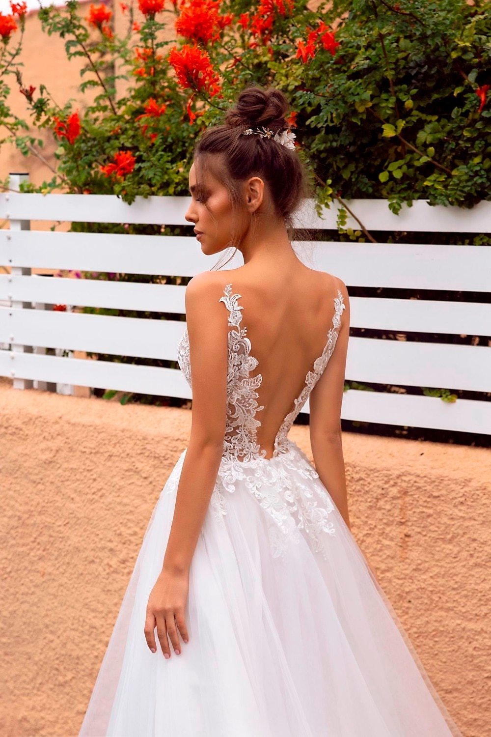 Robe Mariée Boheme Plage