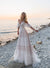 Robe Mariée Hippie Bohème - Blanc / 32