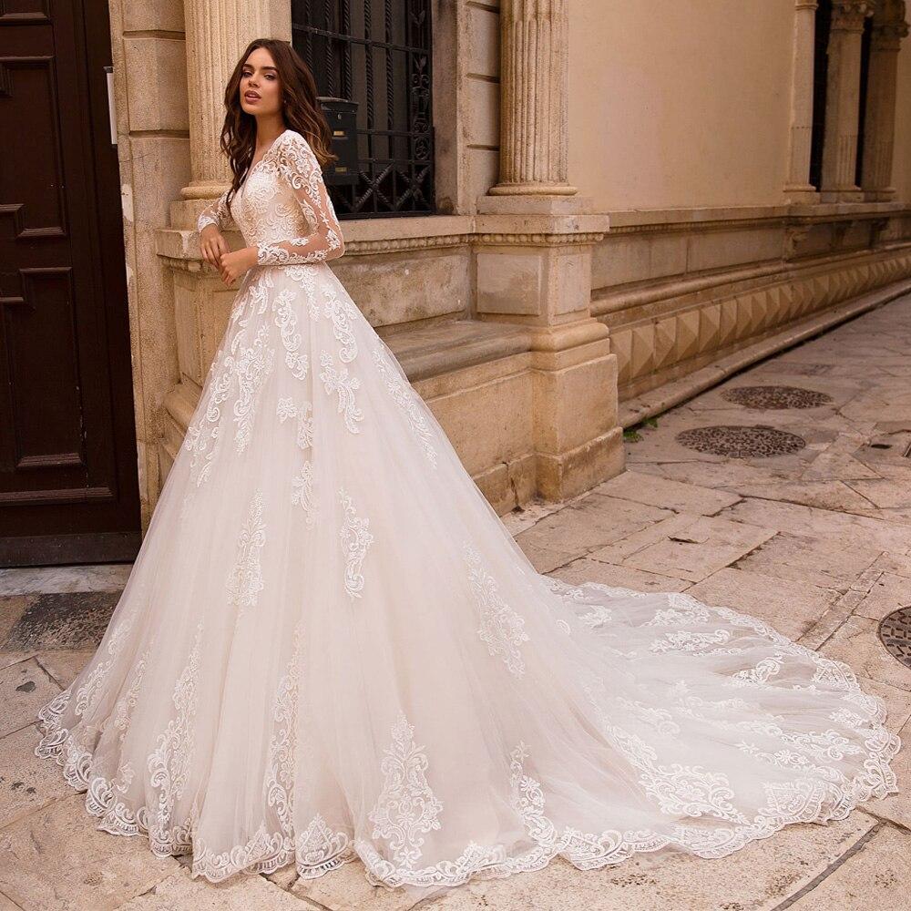 Robe mariee longue boheme