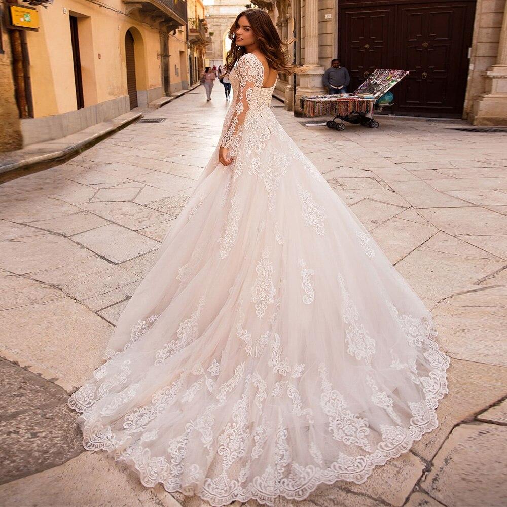 Robe mariee longue boheme