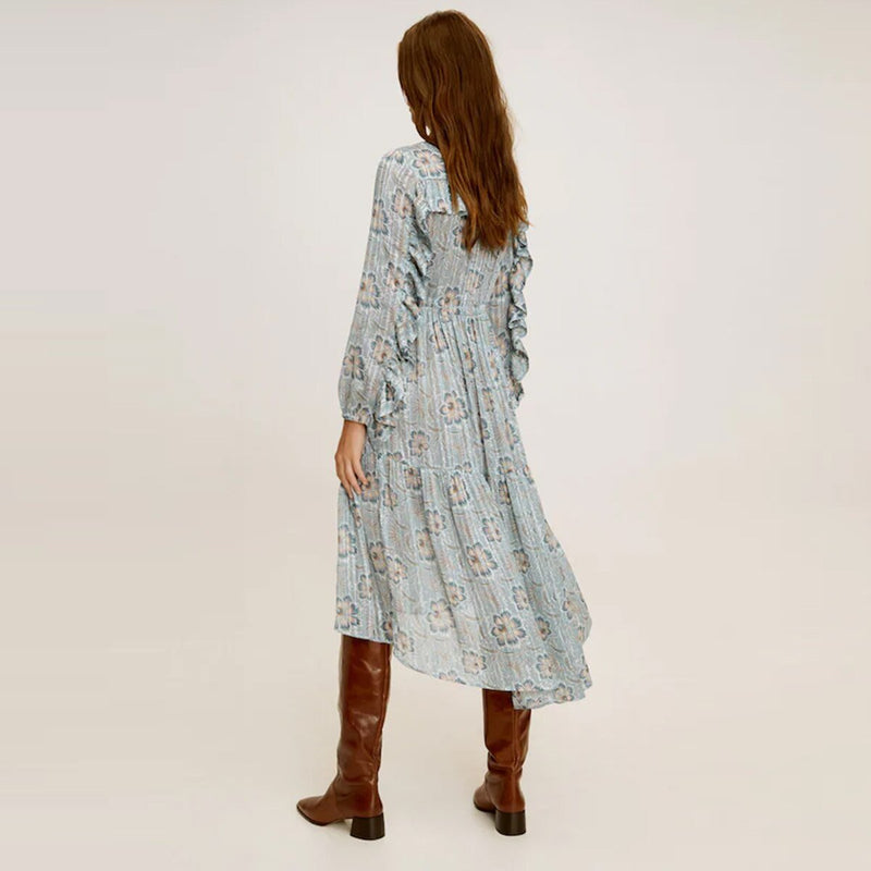 Robe Marque Hippie Chic - Bleu / S