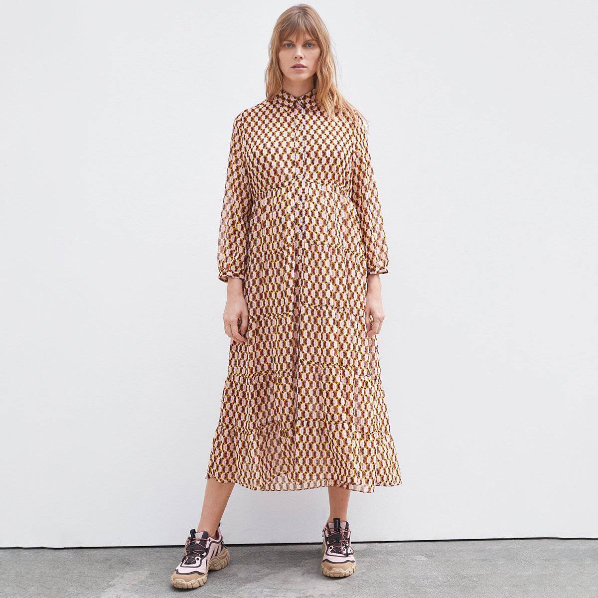 Robe Maxi Esprit Boho - Multi / XS