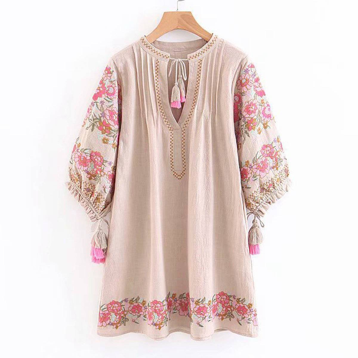 Robe Plage Hippie Chic