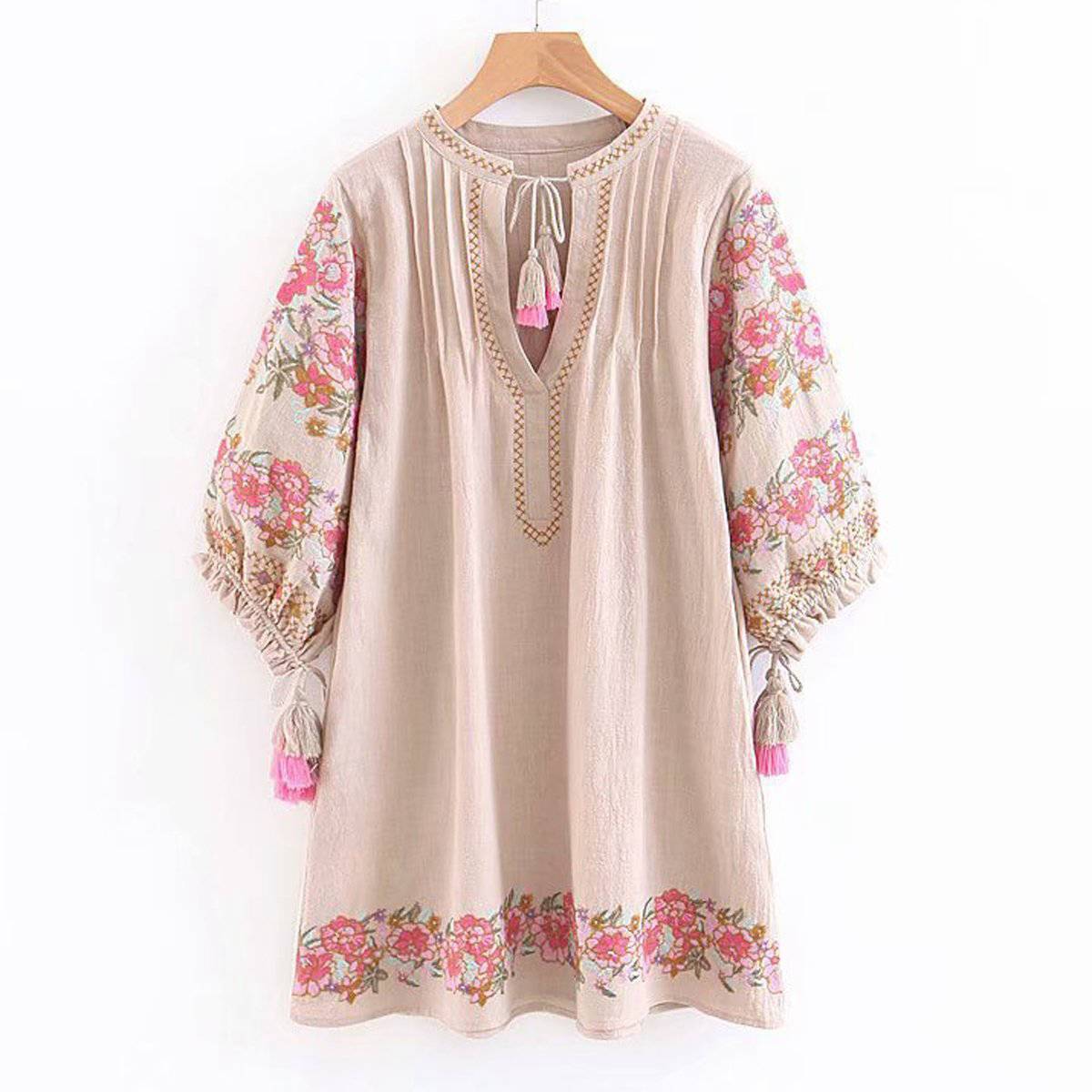 Robe Plage Hippie Chic