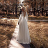 Robe pour mariage boheme chic