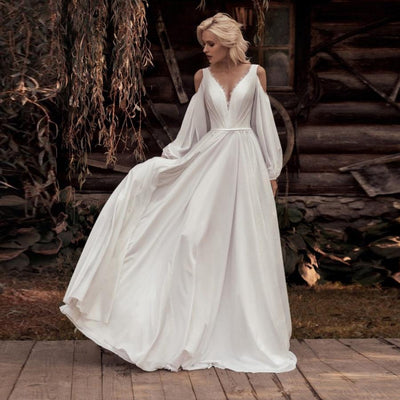 Robe pour mariage boheme chic