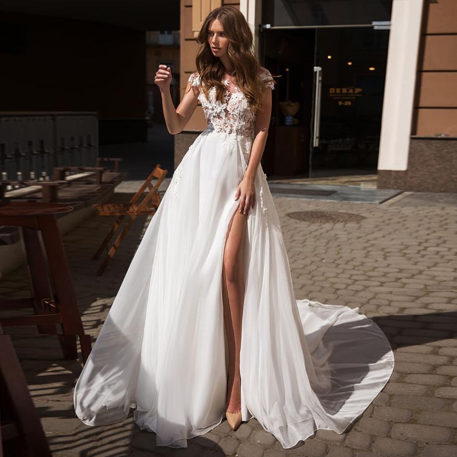 Robe pour mariage style boheme