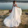 Robe pour mariage theme boheme chic