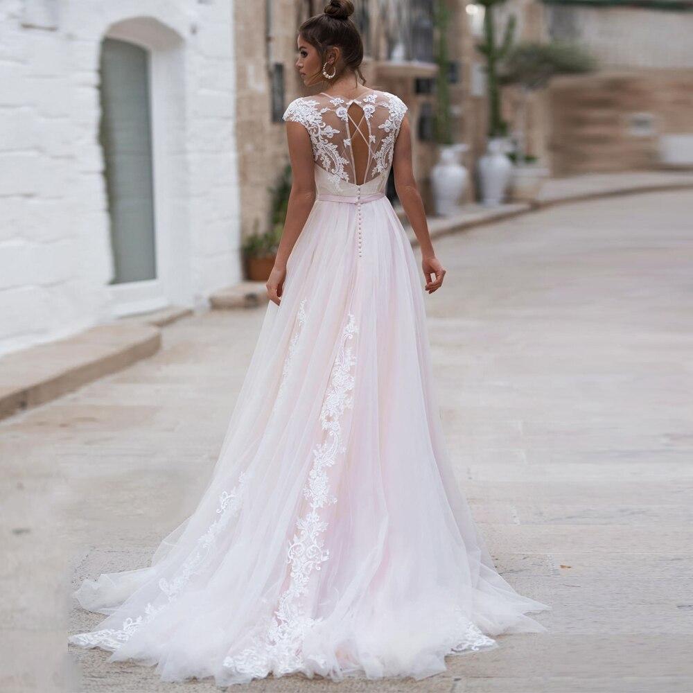 Robe pour un mariage boheme