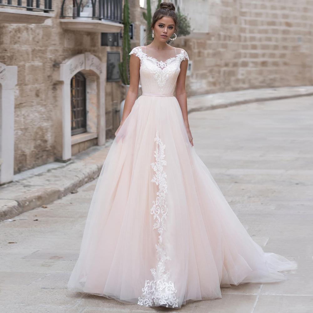 Robe pour un mariage boheme