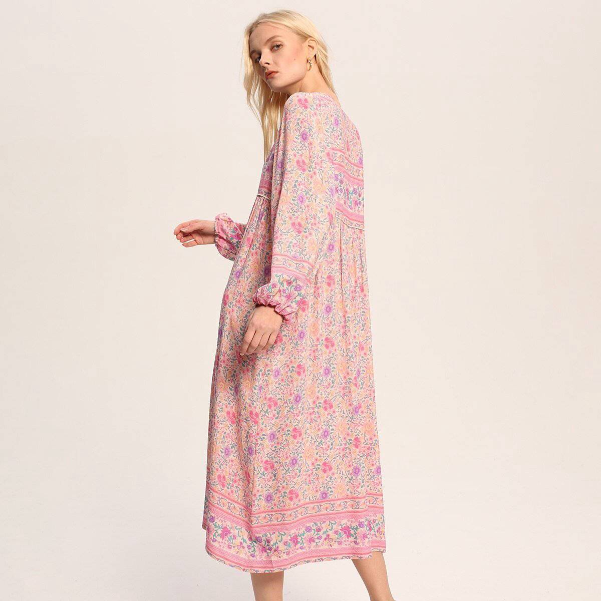 Robe Soirée Boho