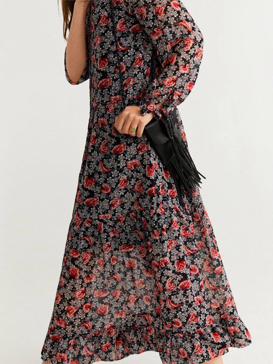 Robe Soirée Hippie Chic