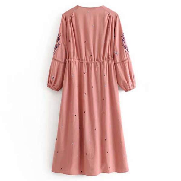 Robe Style Bohème Ample