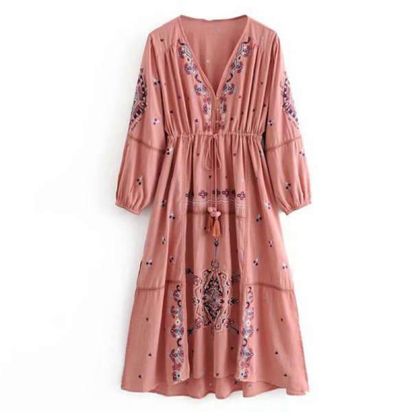 Robe Style Bohème Ample