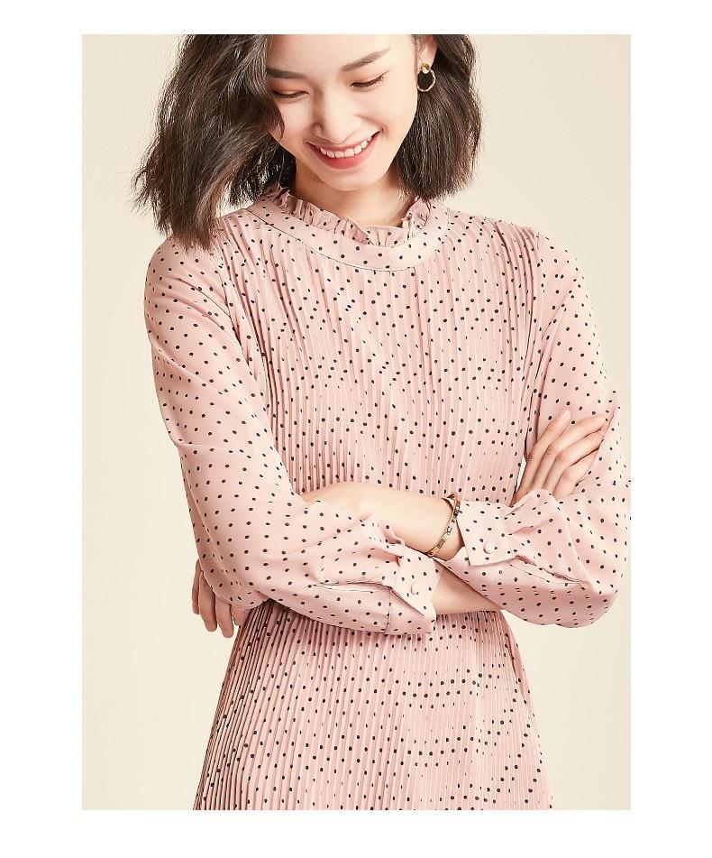 Robe Style Bohème Chic Vintage - Rose / S