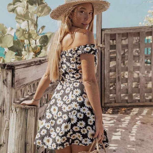 Robe Style Bohème été