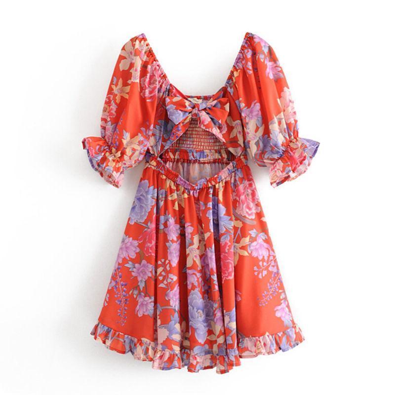 Robe Style Bohème Fluide