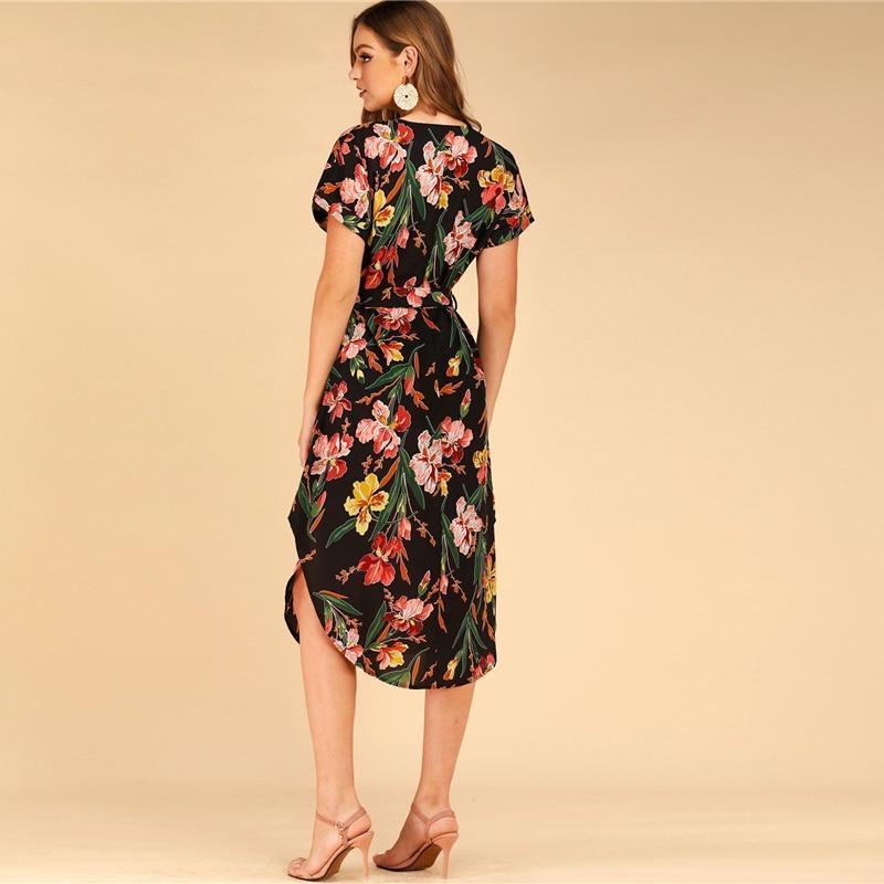 Robe Style Bohème Orientale - Multi / S