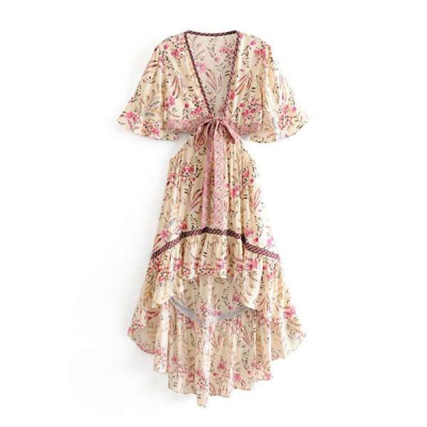 Robe Style Bohème Rock