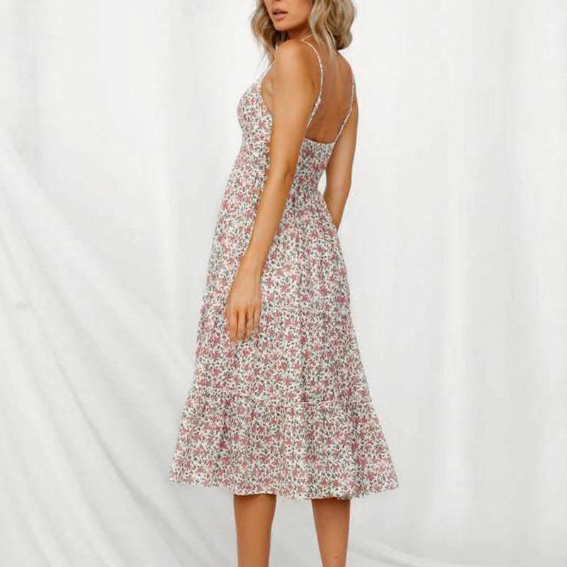 Robe Style Bohème Romantique