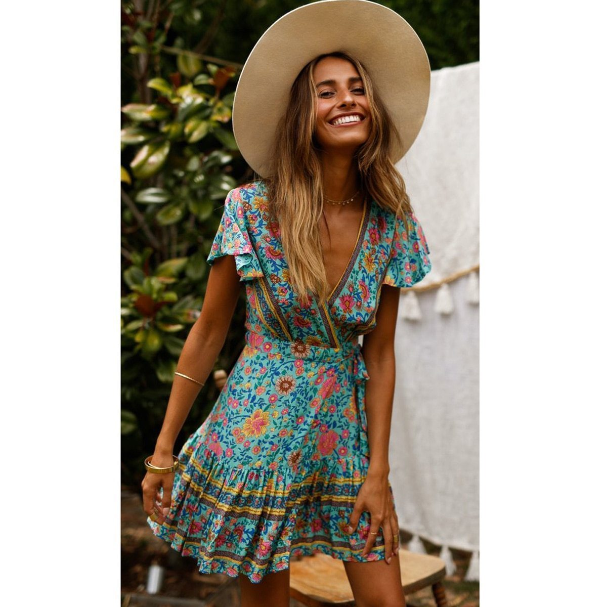 Robe Style Boho Chic
