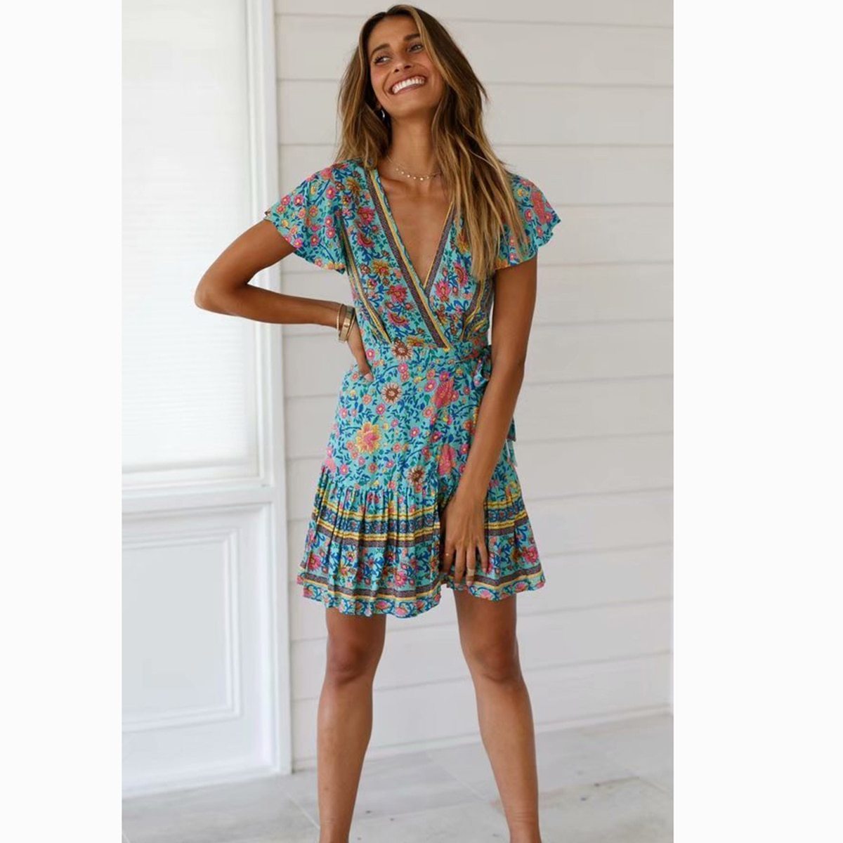 Robe Style Boho Chic