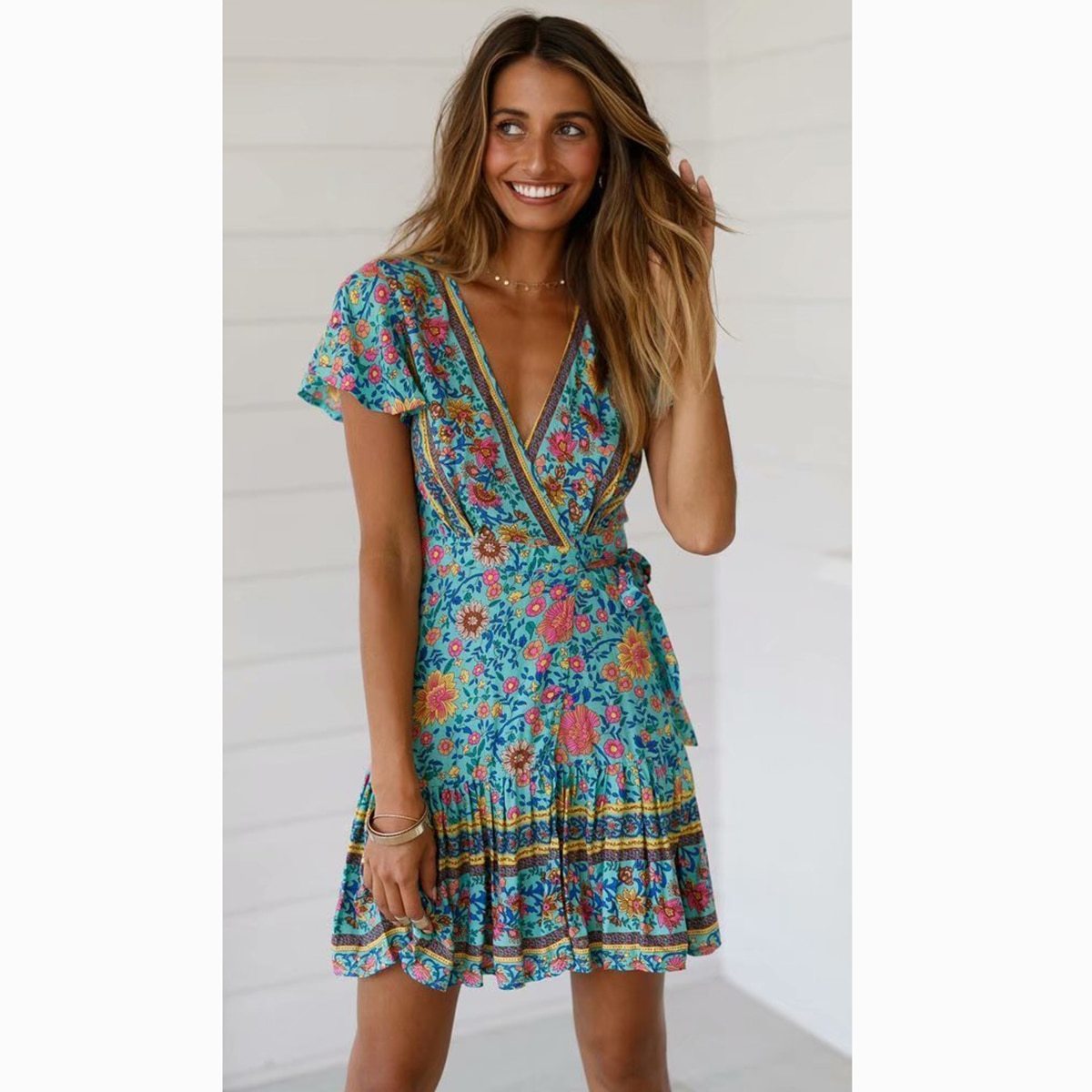 Robe Style Boho Chic