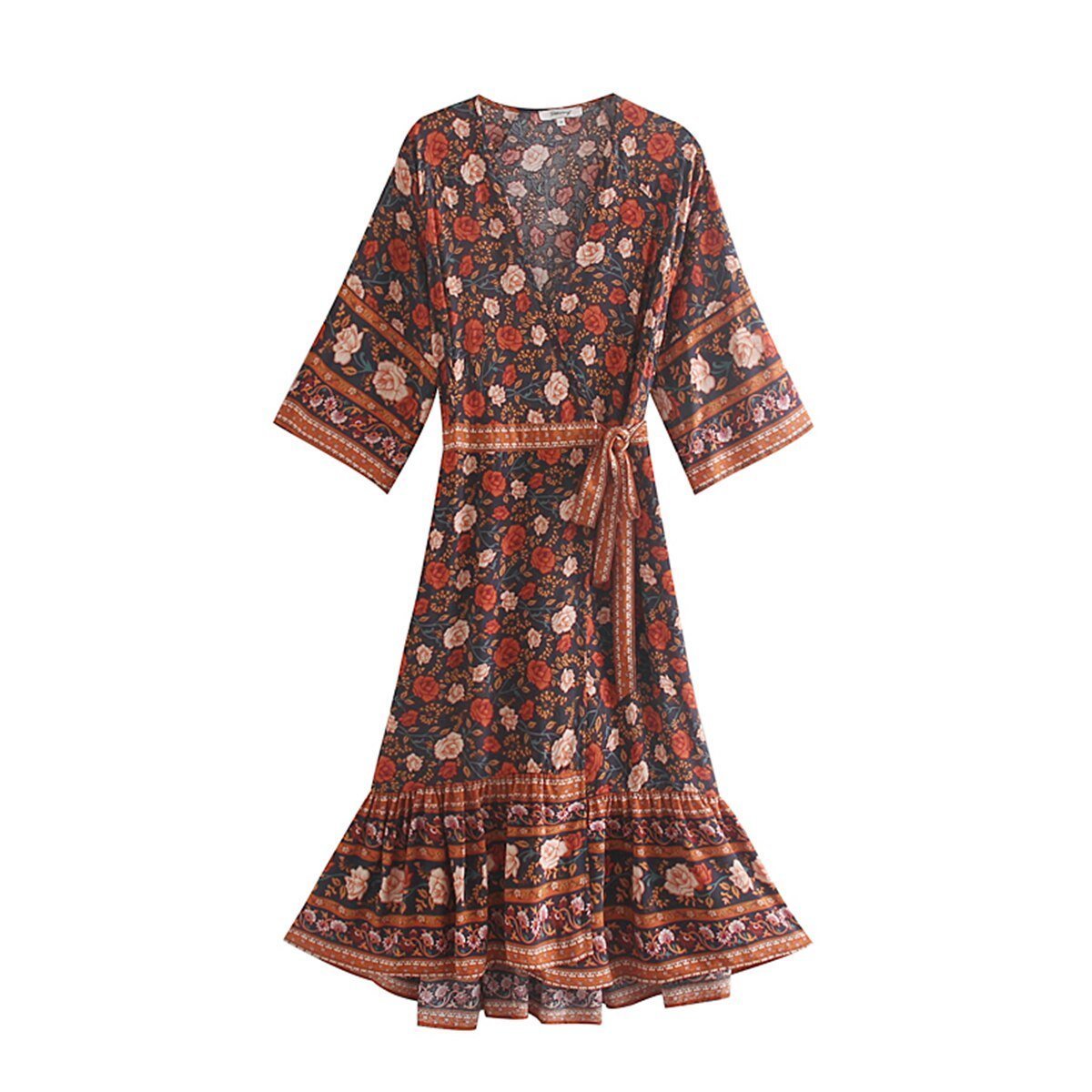 Robe Style Hippie Longue
