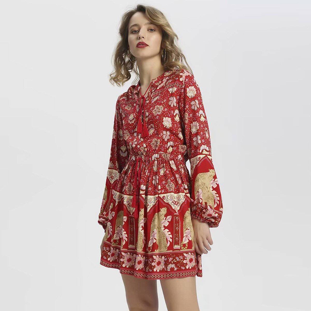 Robe Theme Bohème Chic