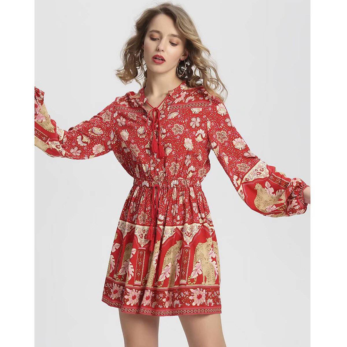 Robe Theme Bohème Chic