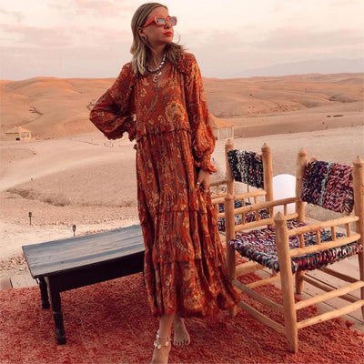 Robe Tunique Hippie Chic Femme