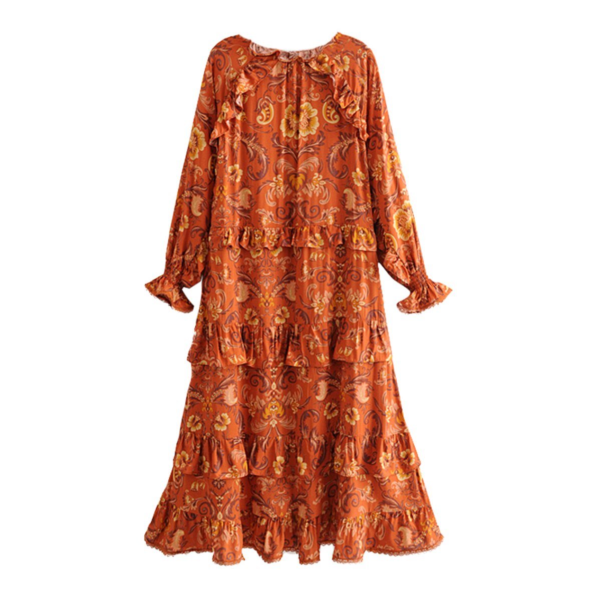 Robe Tunique Hippie Chic Femme