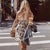 Robe Vintage Boho - Multi / S