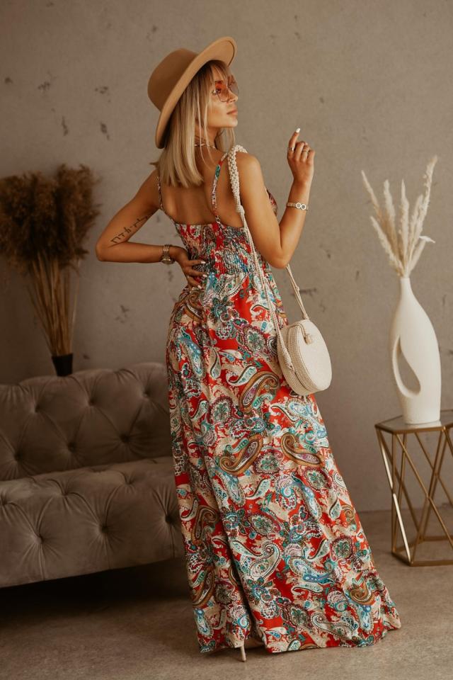 Robe Bohème Maxi Longue