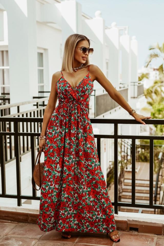 Robe Bohème Maxi Longue