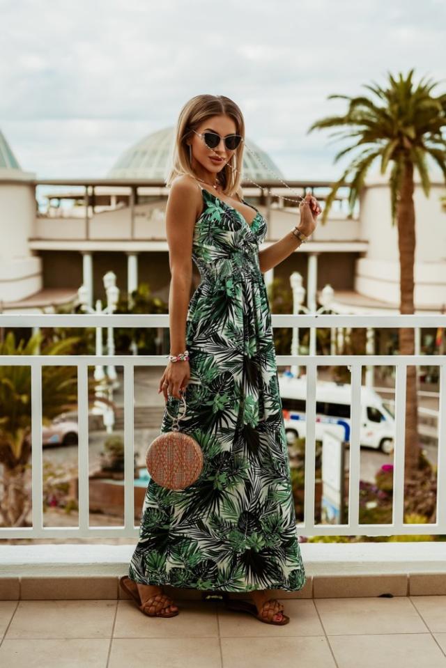 Robe Bohème Maxi Longue