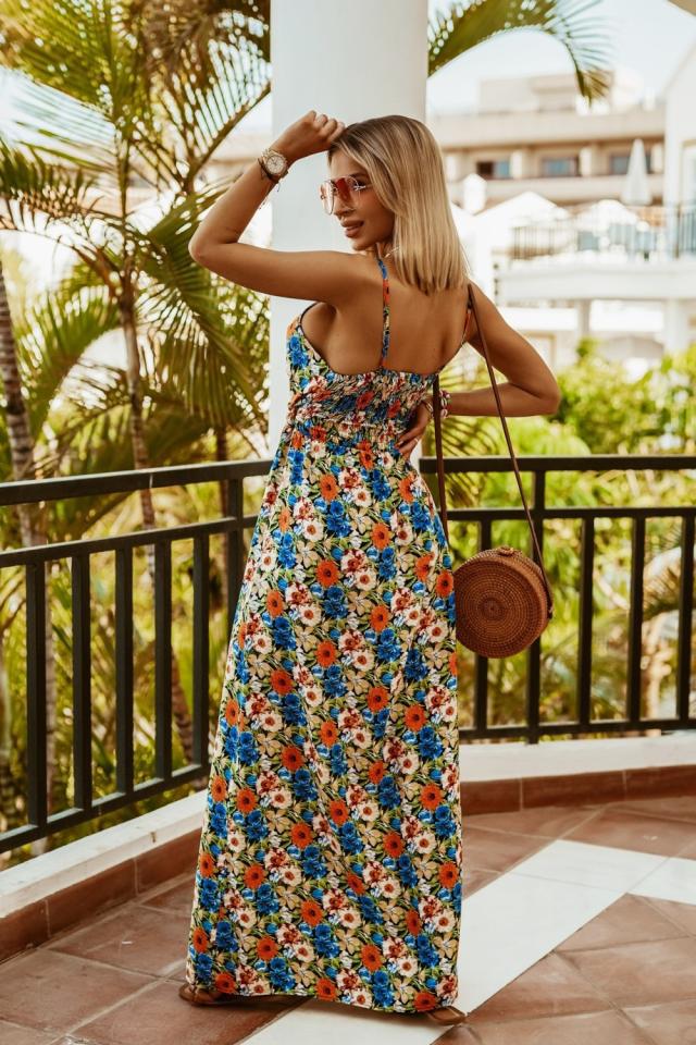 Robe Bohème Maxi Longue