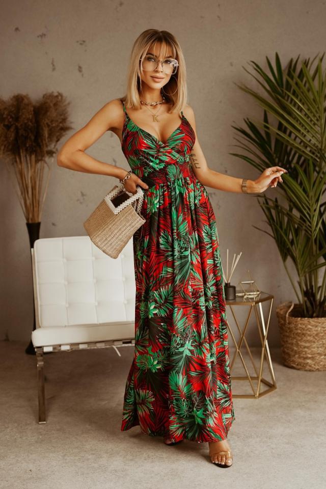 Robe Bohème Maxi Longue