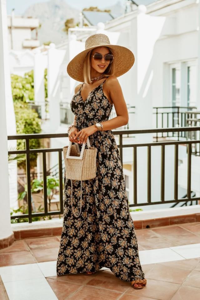 Robe Bohème Maxi Longue