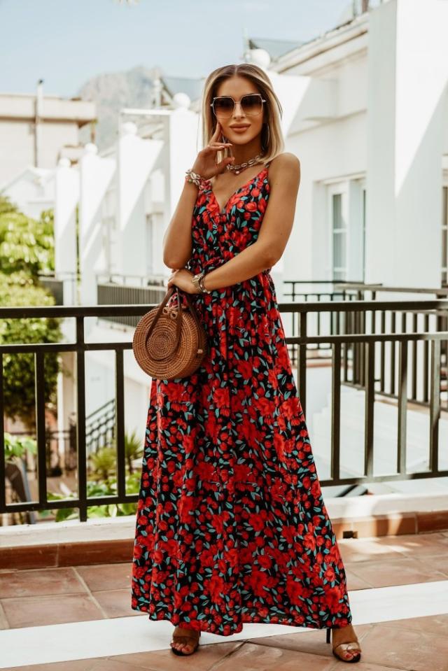 Robe Bohème Maxi Longue