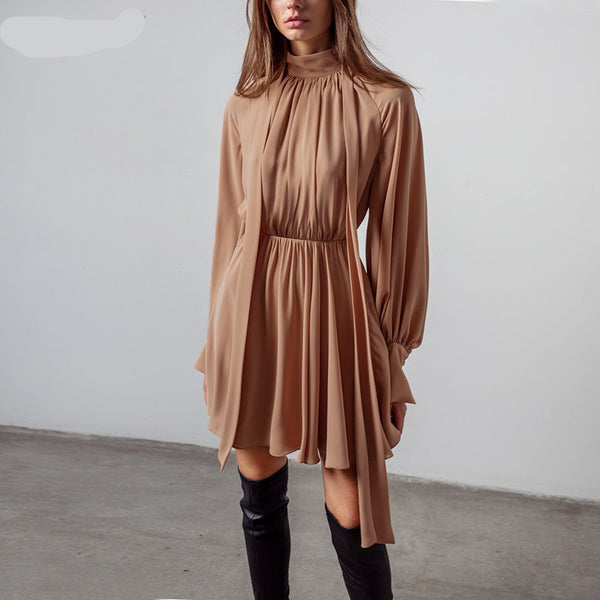 Robe discount boheme marron