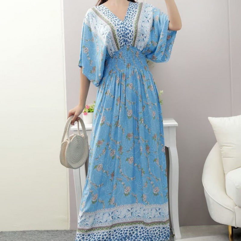 Robe Bohème Longue Mélanie